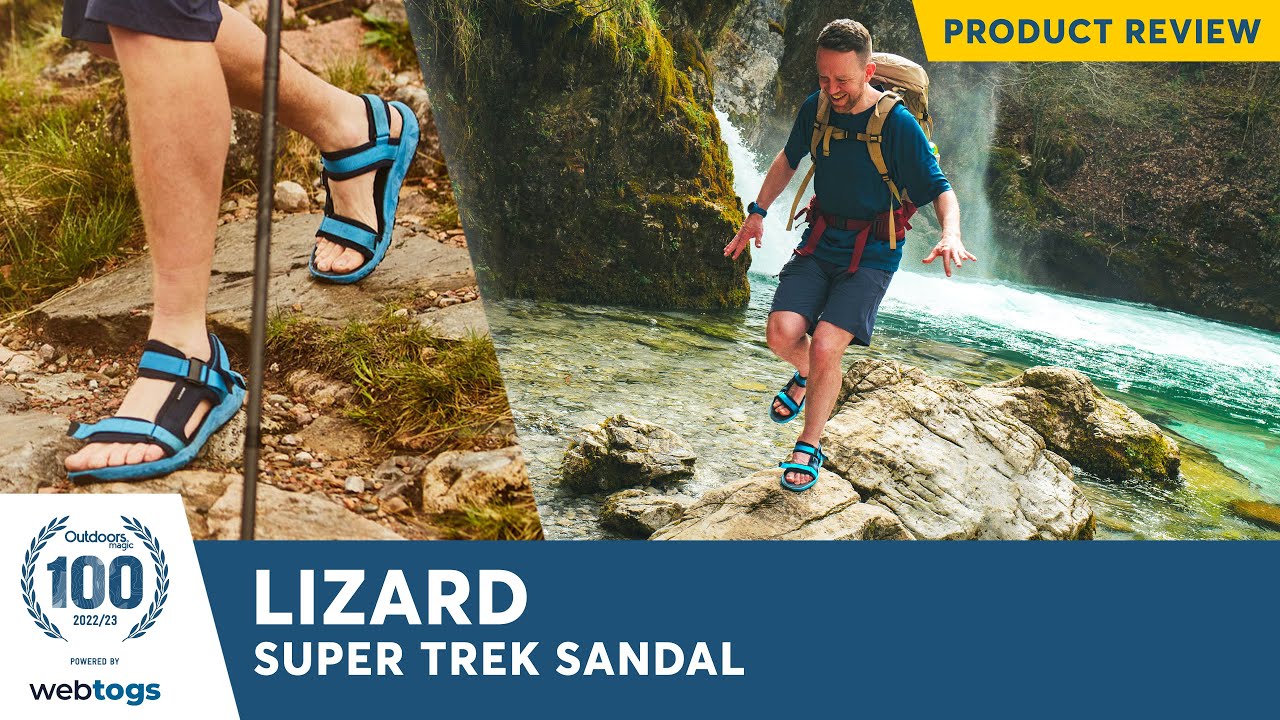 Сандалии Lizard Super Trek | Обзор
