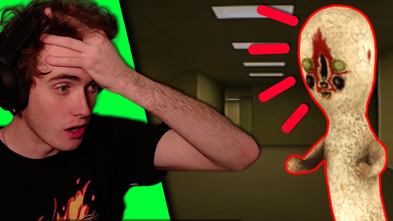 DONT LOOK AWAY!! | The Backrooms: SCP