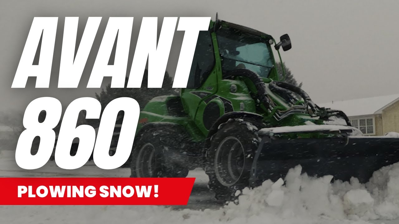Could this be the BEST machine for Snow Removal?