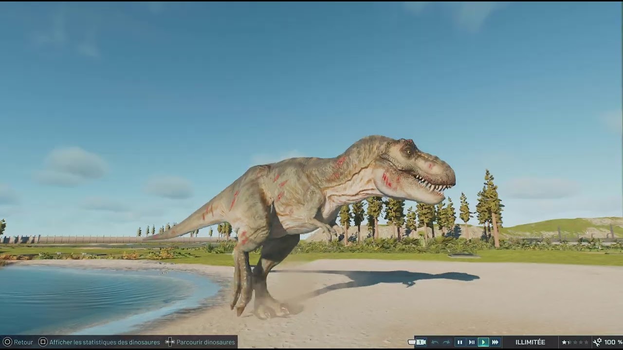 Rexy VS Spinosaure JJP 3 (Snock) #2