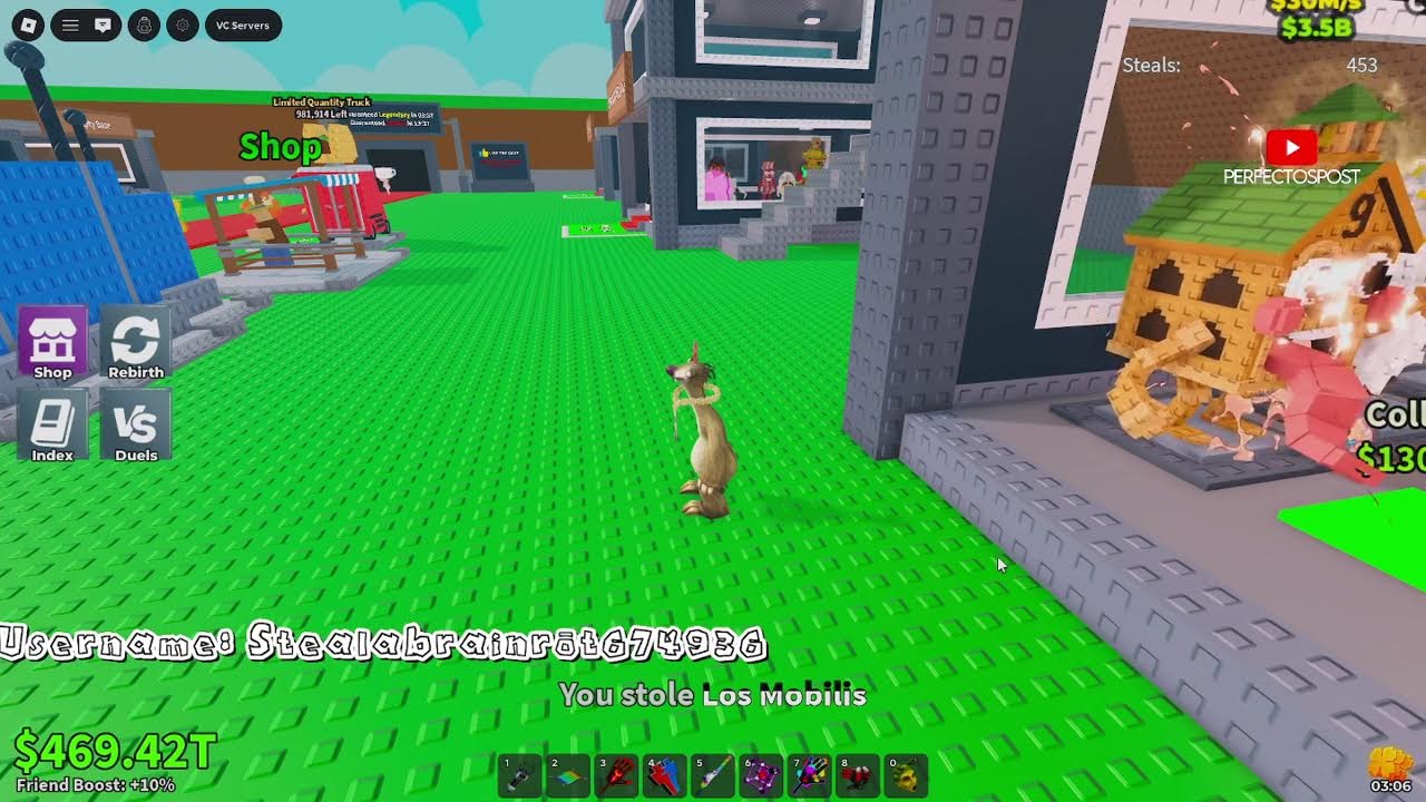 Steal A Brainrot Trading!