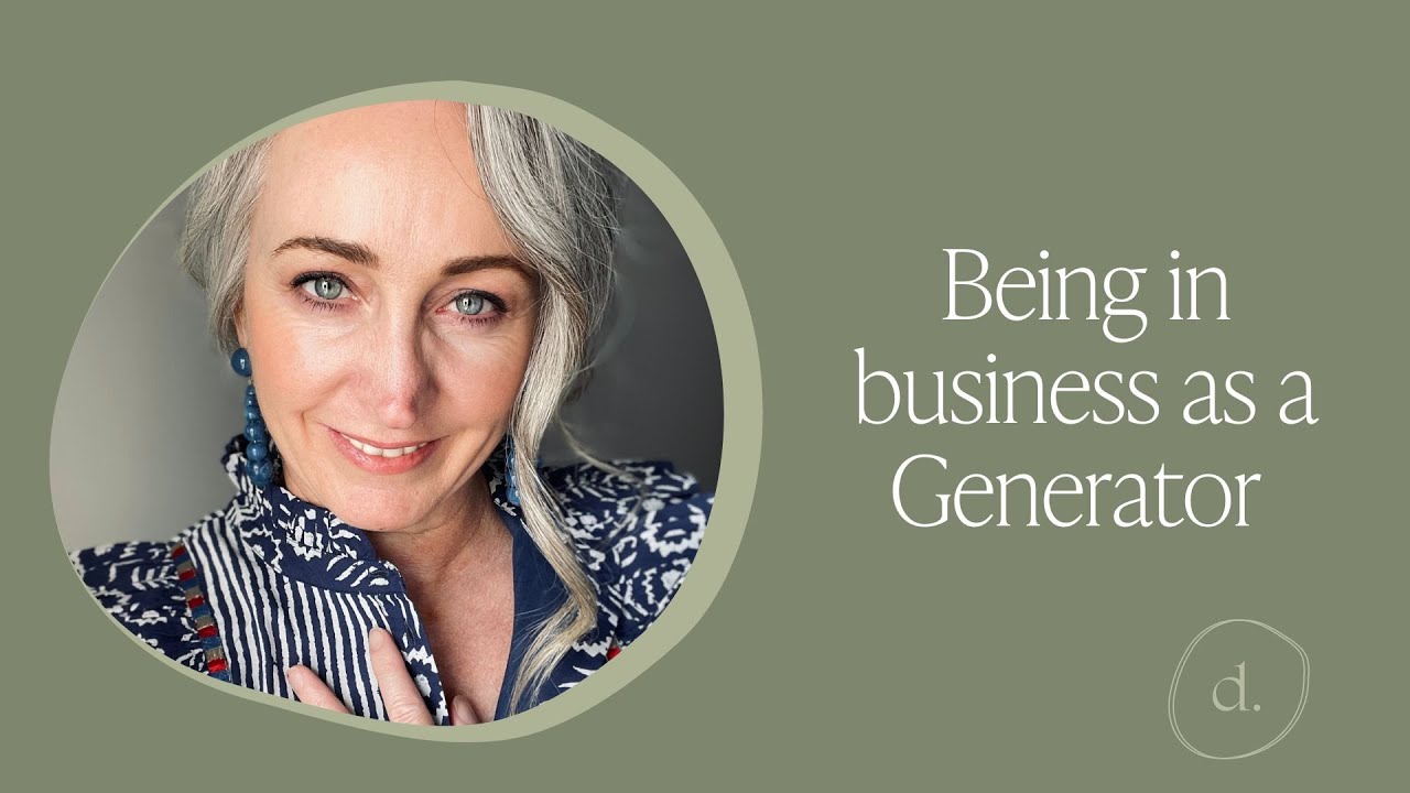 Business Success by following my Human Design Generator Strategy