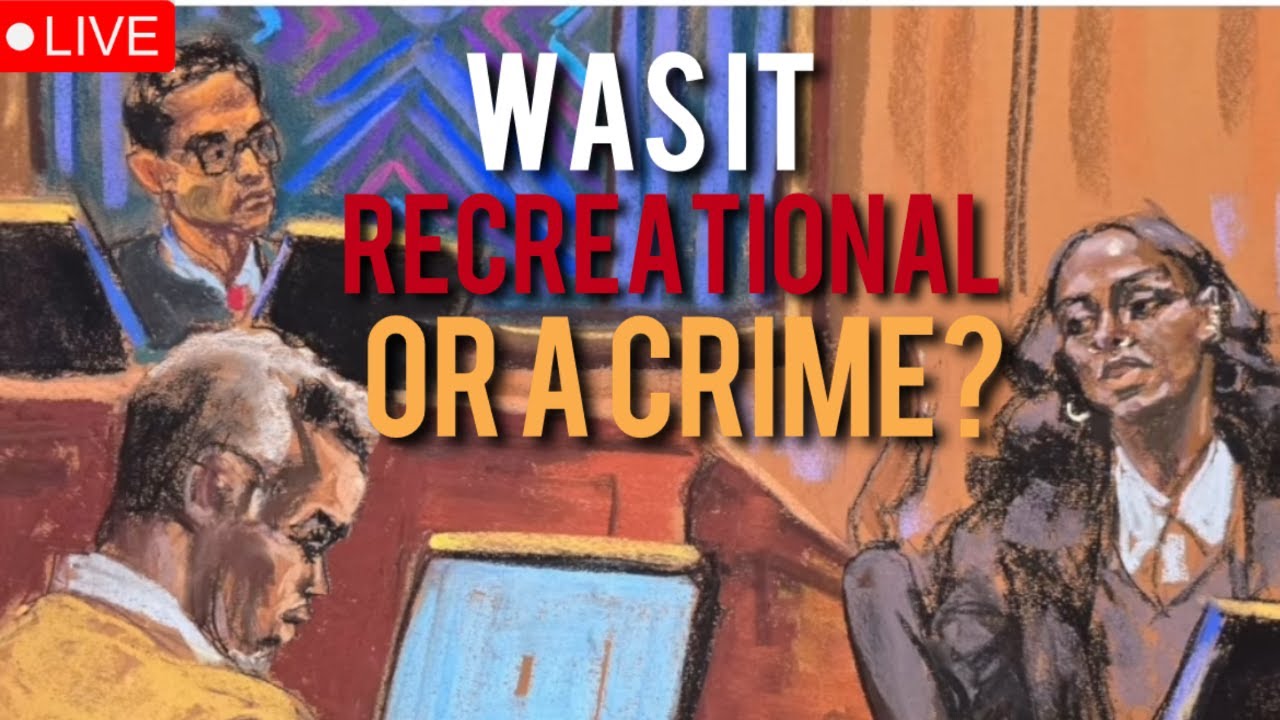 Diddy Indicted: Sex Trafficking, Racketeering| Was It Recreational Or A Crime?