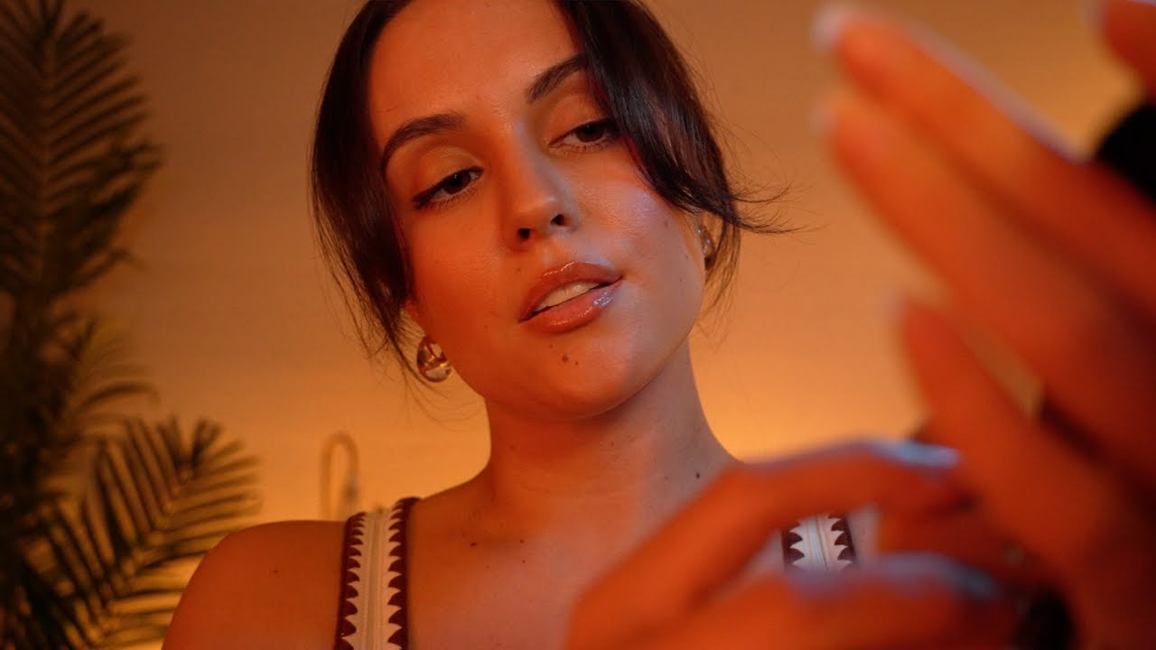 ASMR Мягкая деревянная стрижка поможет вам расслабиться 🌙 Персональное внимание
