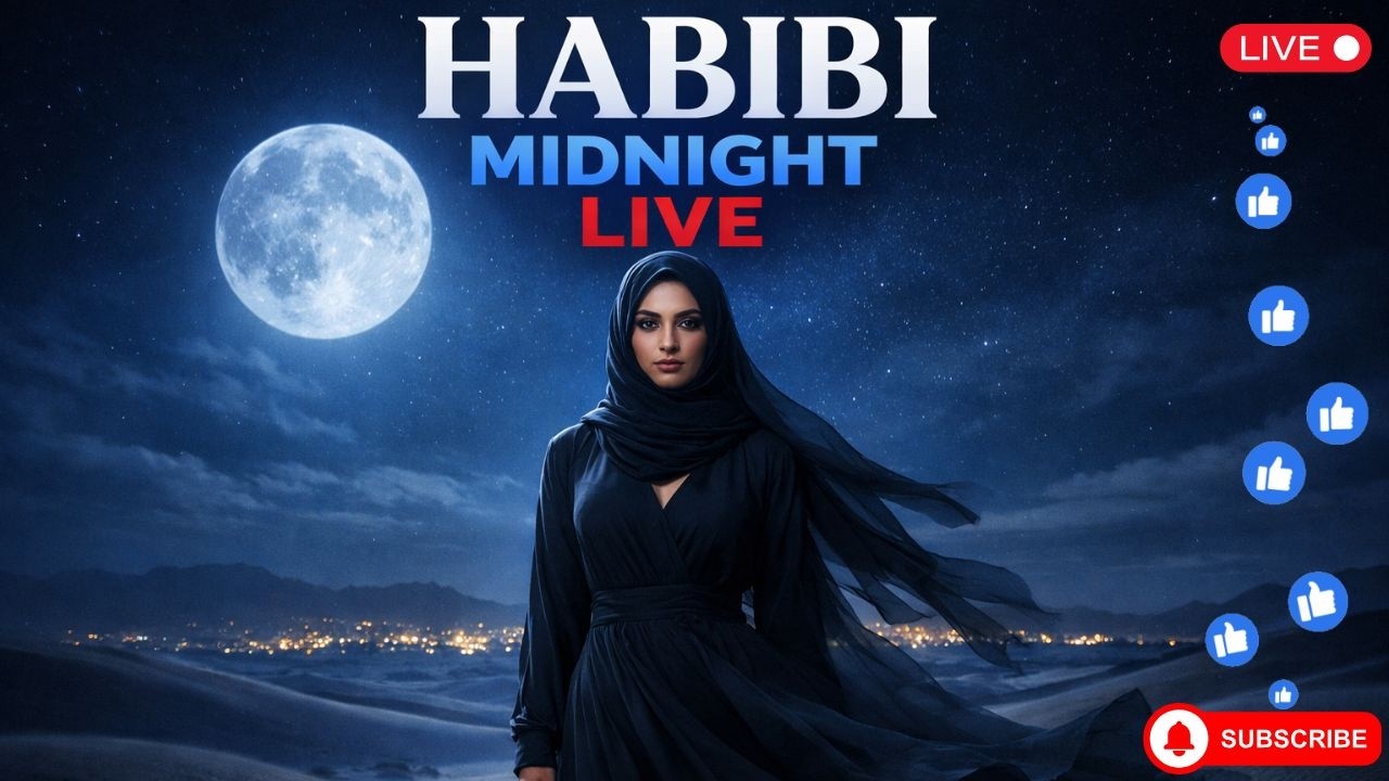 🌙 Habibi Midnight LIVE 💫 Deep Arabic Chill House