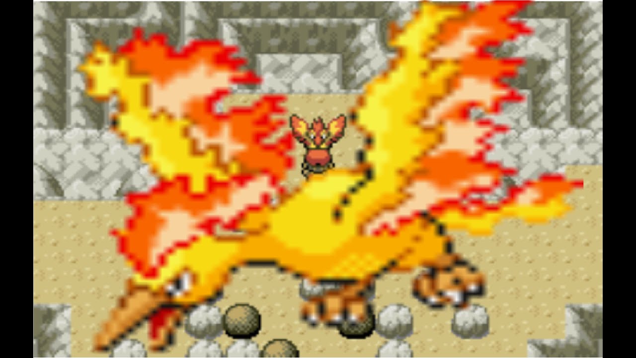 How To Get Moltres in Pokémon FireRed/LeafGreen Version