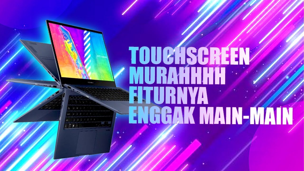 LAPTOP TOUCHSCREEN MURAH, TAPI SPEK NYA NGGA MAIN-MAIN - LAPTOP ASUS TP1400KA