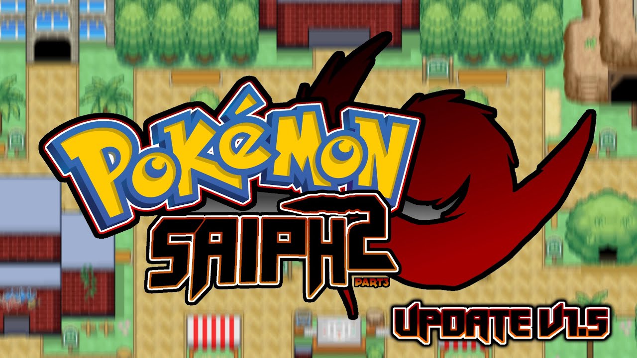 Pok&eacute;mon Saiph 2 Update v1.5 - Reveal Trailer