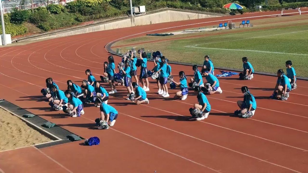 2025 Sports Day Kindness House  Cheering Team ICQM