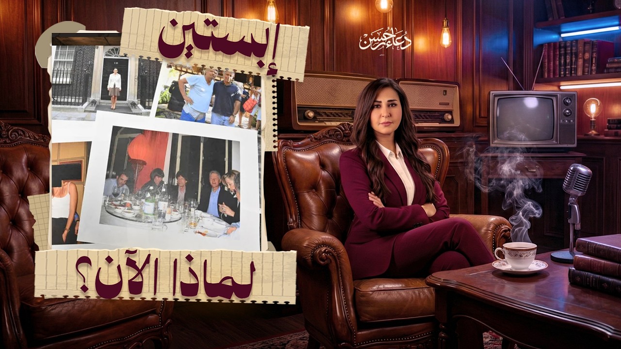 فـ ـضـ ـائح زعماء وشخصيات عربية شهيرة فى جزيرة إبستين .. لماذا الآن ؟