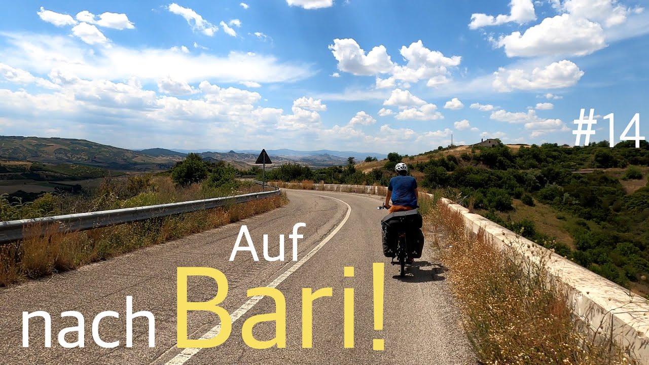 Auf nach Bari! Wir brettern über die süditalienische Autobahn! #14