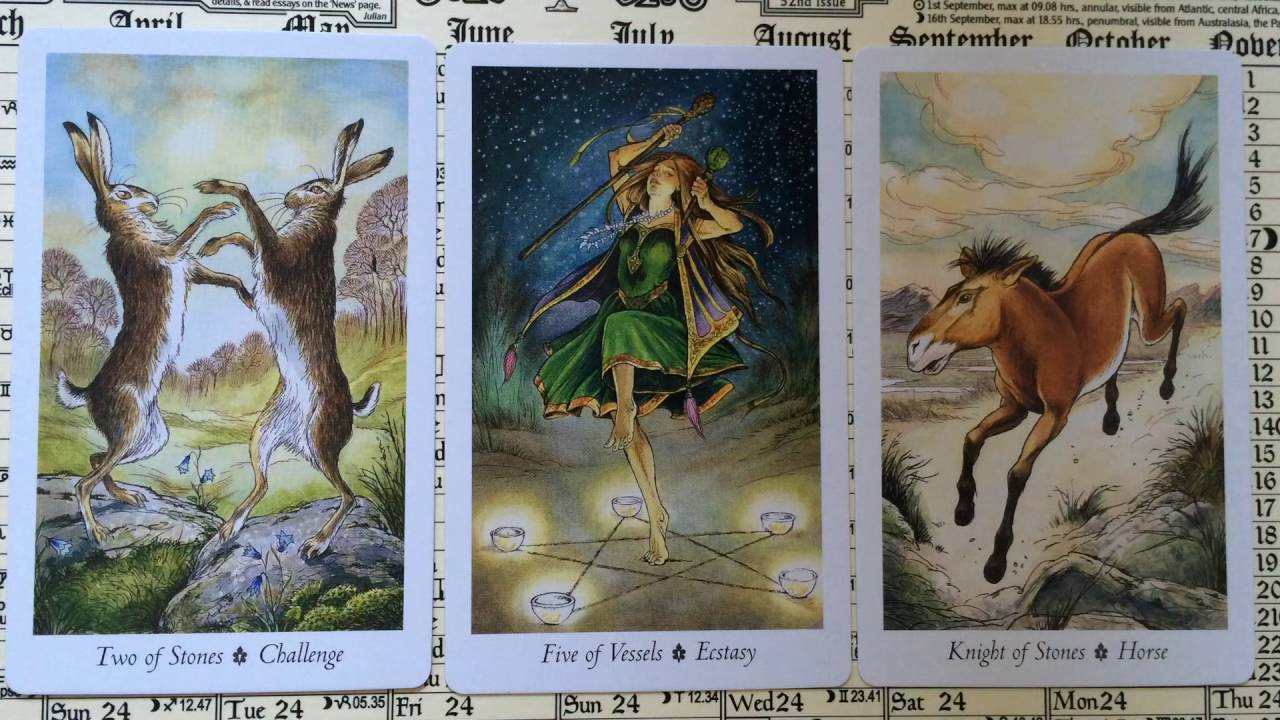 Daily Tarot Reading for 22 May 2016 | Gregory Scott Tarot