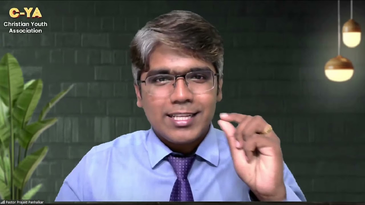 [HINDI] CYA & BIBLE SEMINAR, 30 JULY 2021|| SERMON BY PASTOR PRAJAKT PANHALKAR