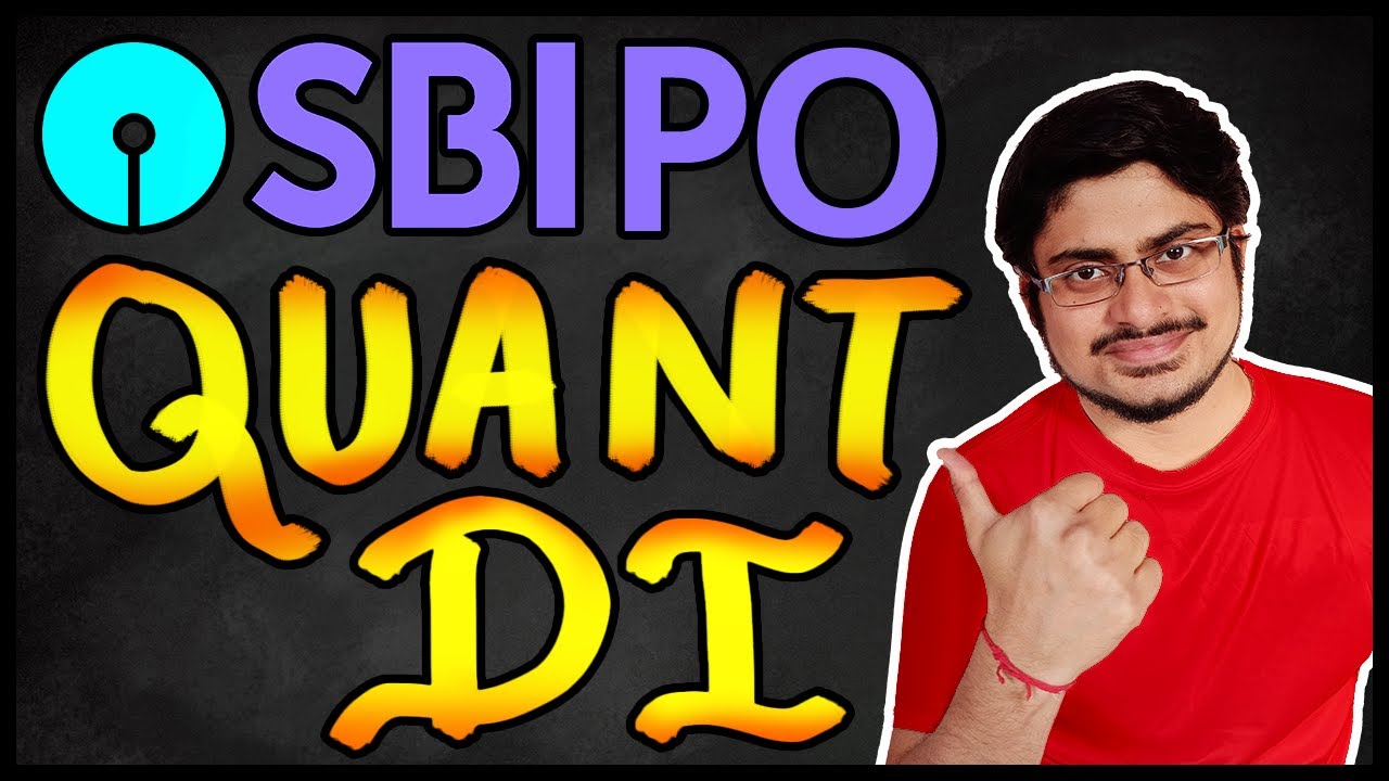 How to prepare DATA INTERPRETATION for BANK EXAMS? [SBI PO, IBPS PO, RRB etc.]