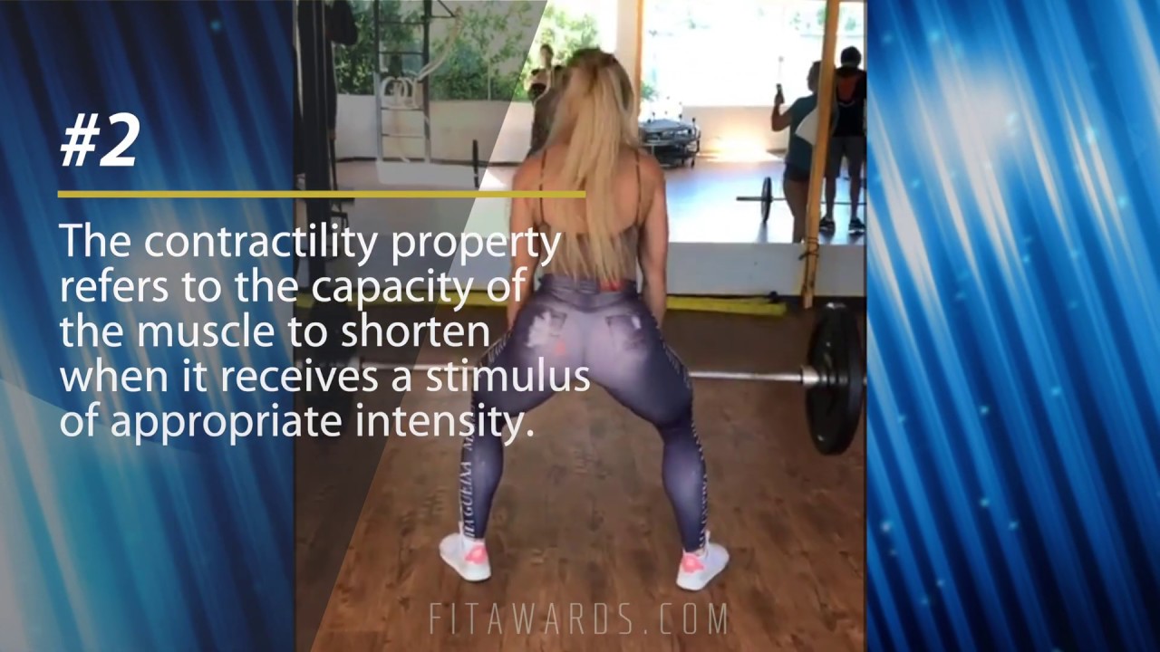 4 CHARACTERISTICS OF THE MUSCULAR TISSUE (Bonus Vivi Winkler Leg Workout)