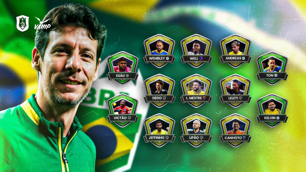 COMO FOI A ESCOLHA DOS CONVOCADOS? VELHOVAMP REVELA OS BASTIDORES DA SELE&Ccedil;&Atilde;O NA KINGS NATIONS!