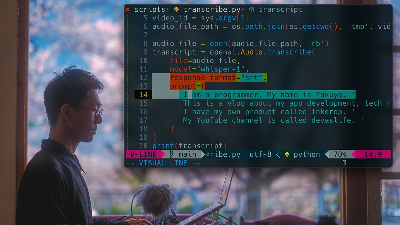 Boost your skills with ChatGPT: Creating a transcription and translation tool using OpenAI