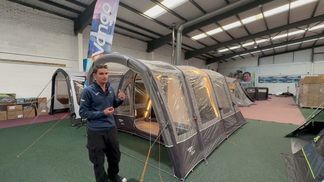 Vango Galli III Air Low & Tall Drive Away Awning Review (2021 - 2022)
