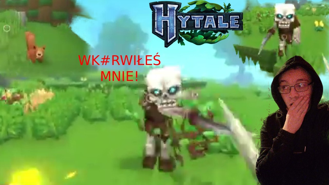 PIERSZA WALKA!? HYTALE (2odc 3s)