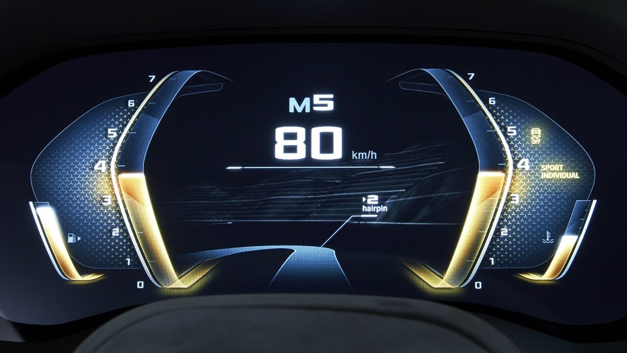 BMW 8 Series Concept - Dashboard and Interior