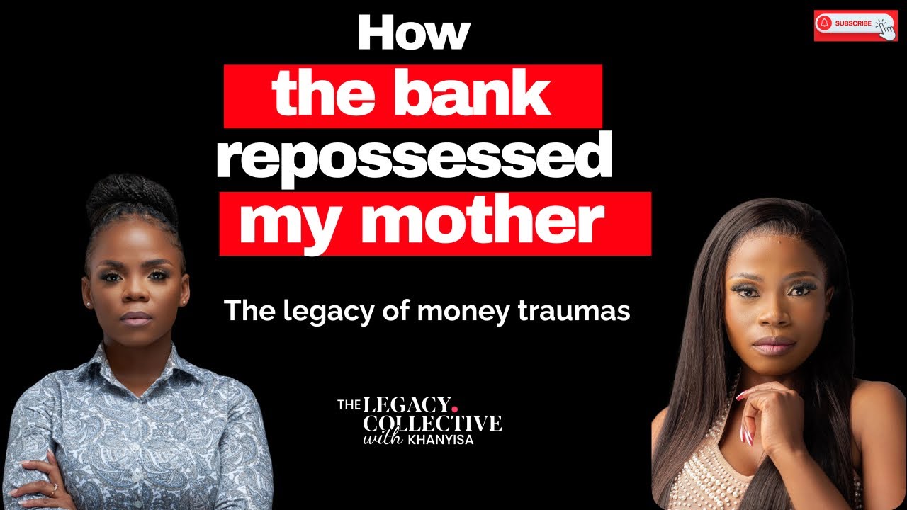 Busi Selesho on how the bank repossessed her mother| healing generational money wounds and traumas