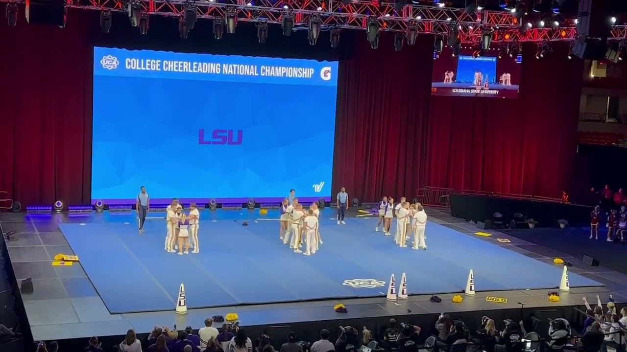 Louisiana State University - Cheerleading 2024