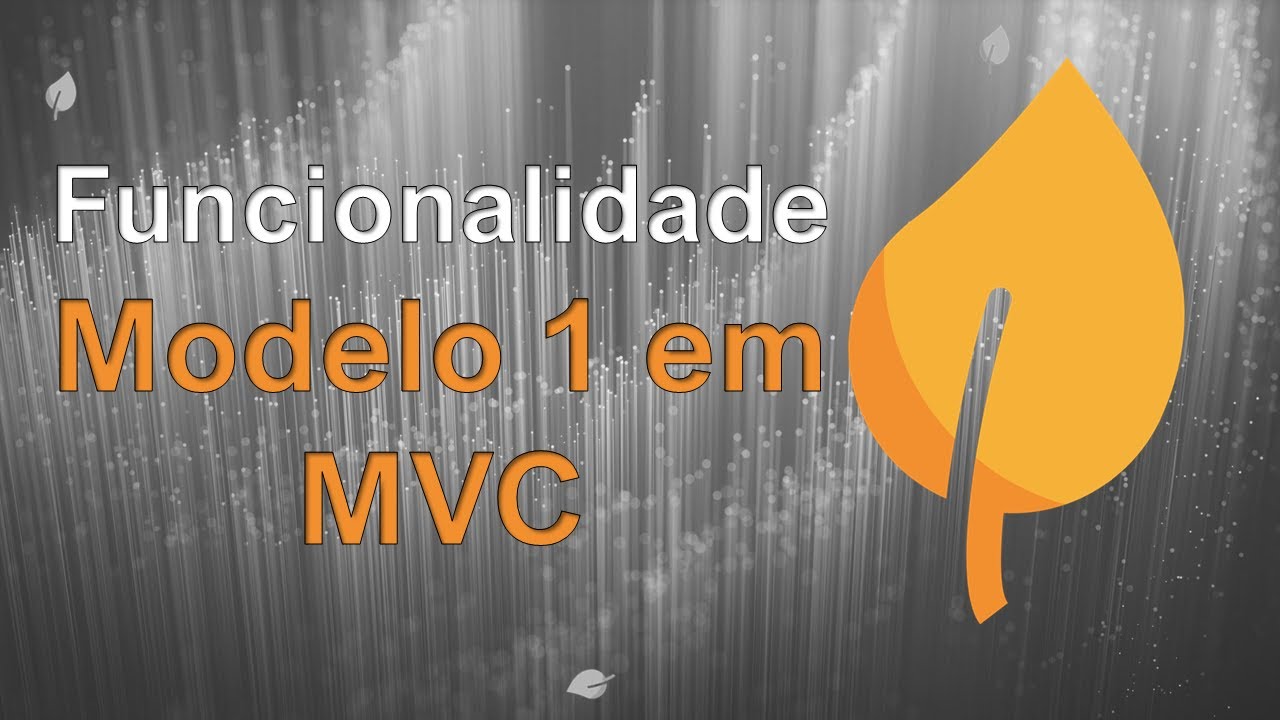 Funcionalidade - Modelo 1 em MVC (Cadastro Simples)