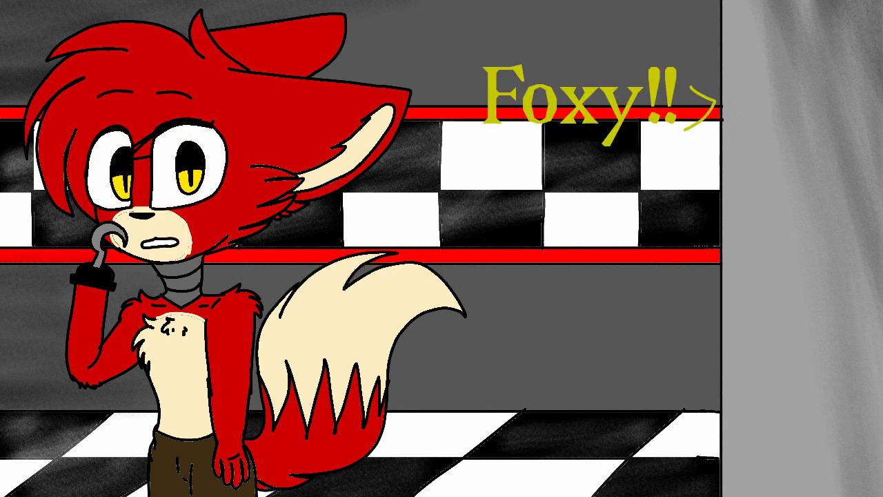 Foxy x Mangle ¦|¦Part.1 [Re-remake] (lazy and read the desc!)