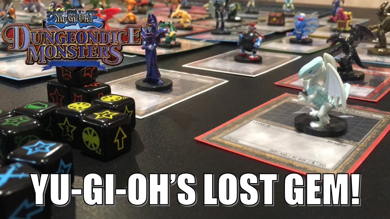 Dungeon Dice Monsters: Yu-Gi-Oh's Lost Gem | Game Retrospective