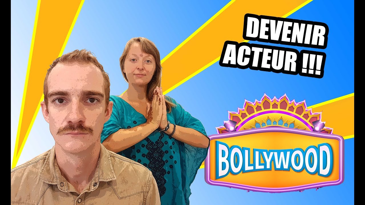 JOUER DANS UN FILM DE BOLLYWOOD - Mumbai - Inde