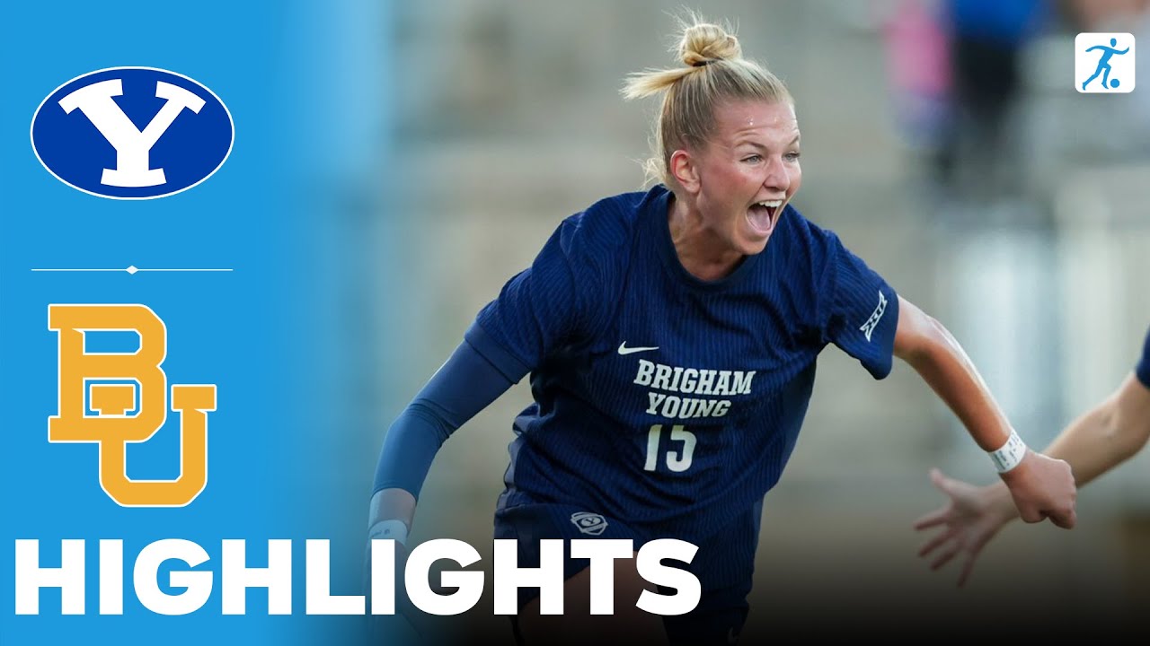 BYU vs Baylor | NCAA College Women's Soccer | Highlights - November 05, 2025