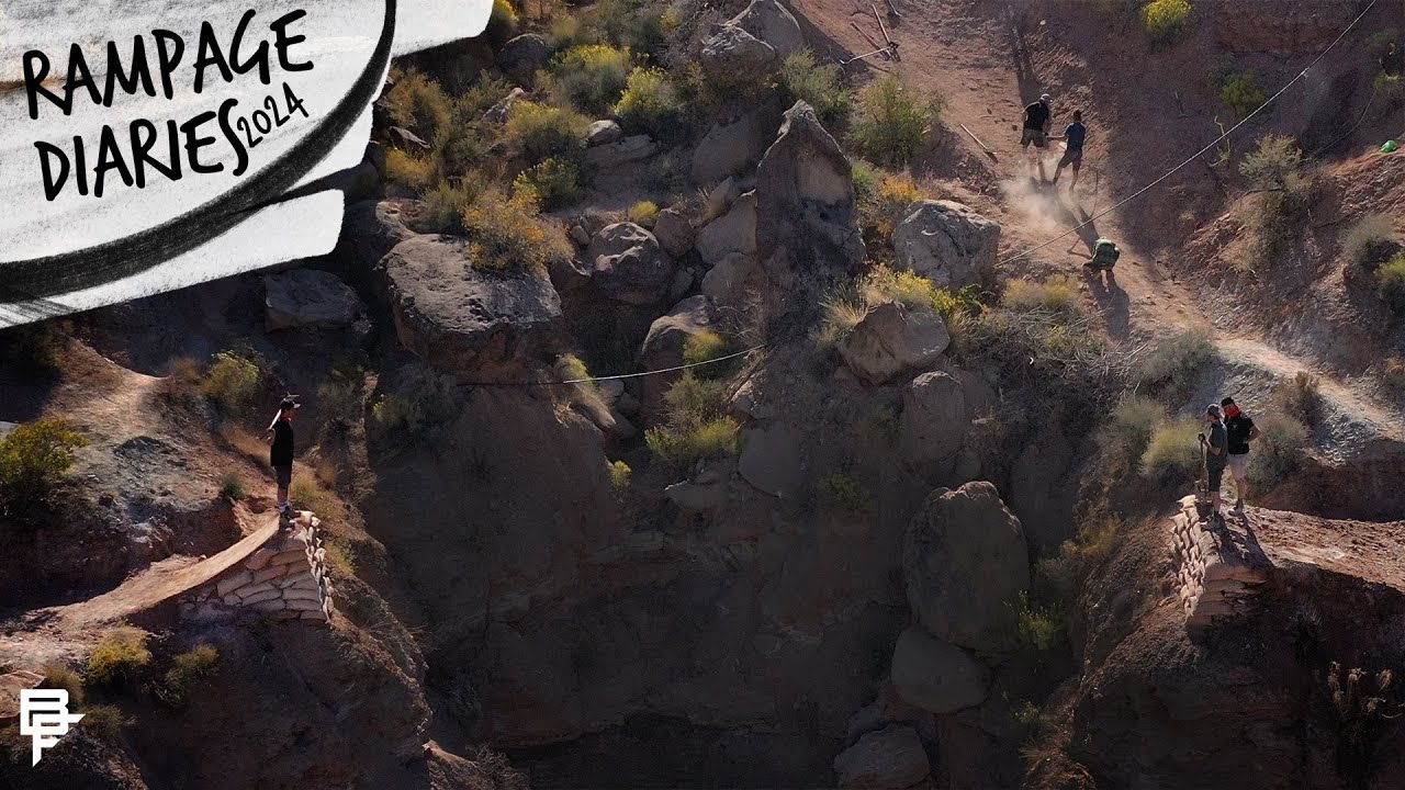 WHAT SHALL WE JUMP THIS YEAR? RAMPAGE SCOUT DAY.