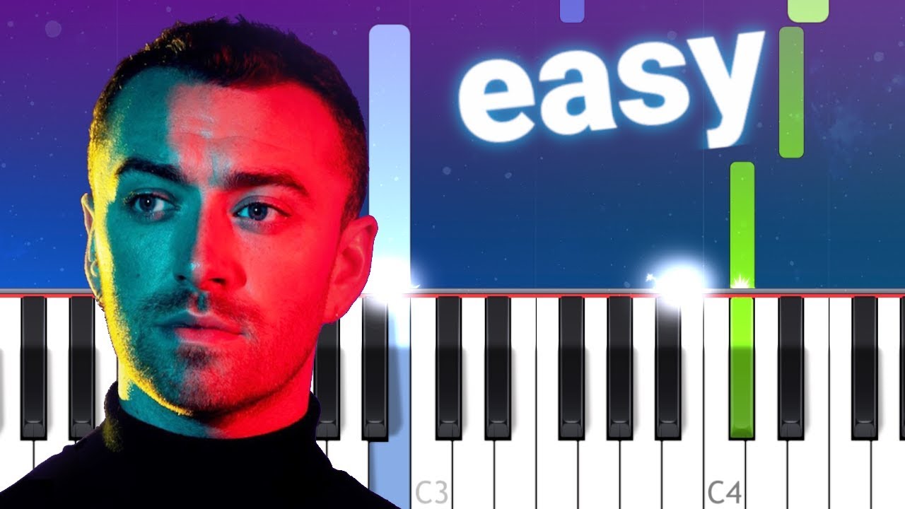 Sam Smith - How Do You Sleep? (100% EASY PIANO TUTORIAL)