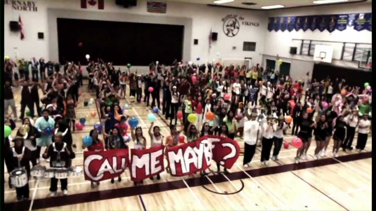 Burnaby North LipDub - Call Me Maybe - Carly Rae Jepsen
