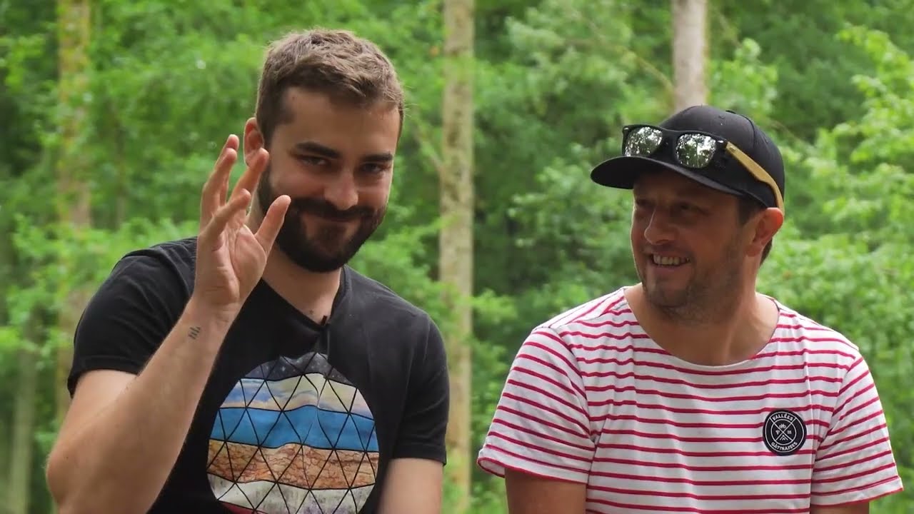 En immersion avec Antoine... en Vallées Gatinaises, dans le Loiret
