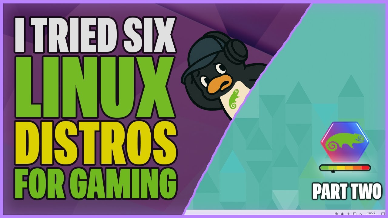 Beginner installs OpenSUSE for gaming – Here is what happened!