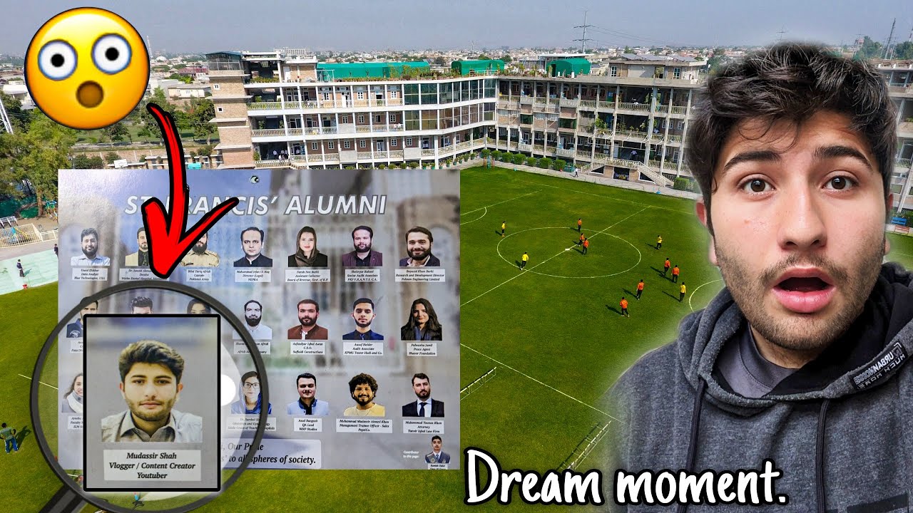 St.Francis alumni me entry | Dream moment😍 | Daily vlog