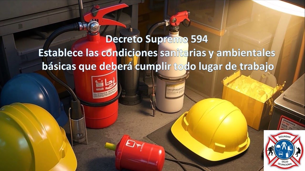 Decreto supremo 594 de Chile