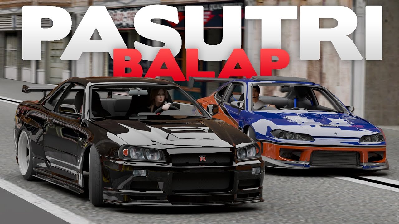 AKU BALAPAN KEMBALI MELAWAN ISTRI NOU DI GTA SAMP!!