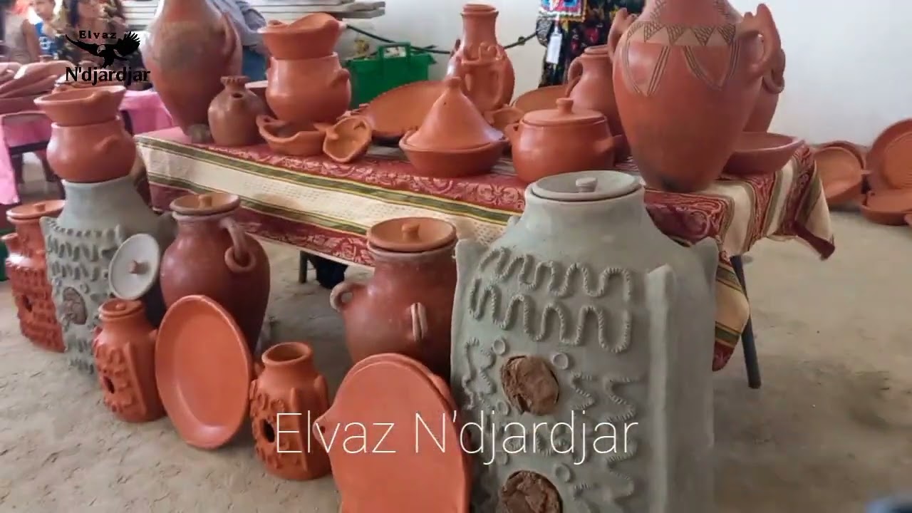 Elvaz N'djardjar Officiel/ salon national de la poterie ou village Ait kheir Ait khelili Mekla