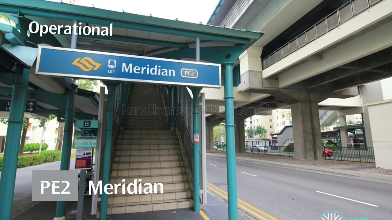 List of the Punggol LRT Stations