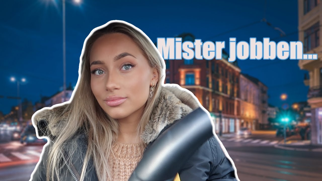 VLOG// Manikyr, shopping med mormor og mister snart jobben...