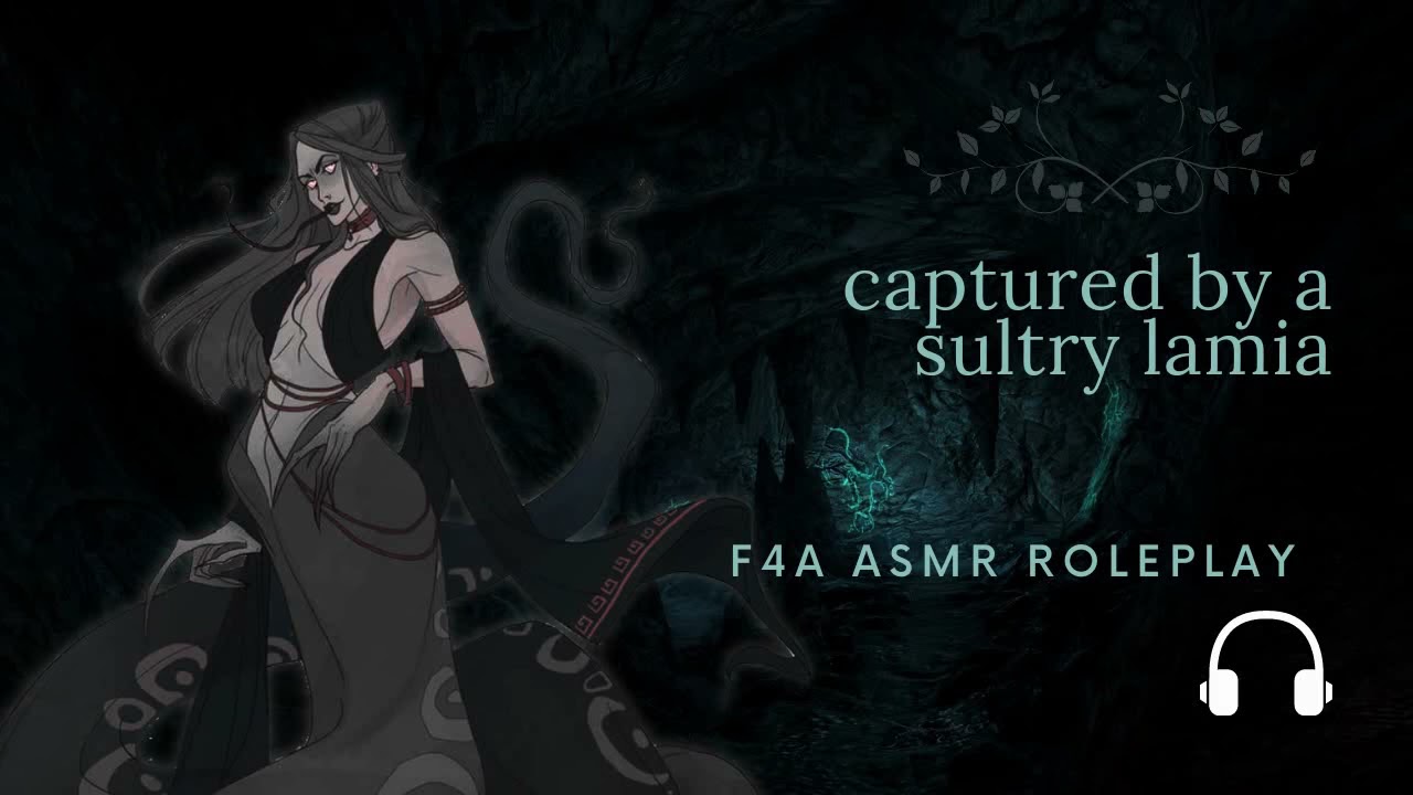 (ASMR Roleplay) Captured by a Sultry Lamia [F4A] [Teasing] [Rain]