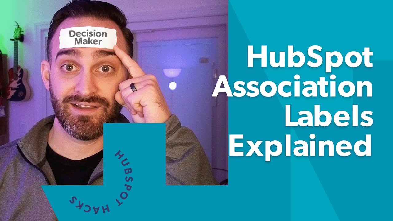 Метки ассоциаций HubSpot: самый быстрый способ отслеживать связи