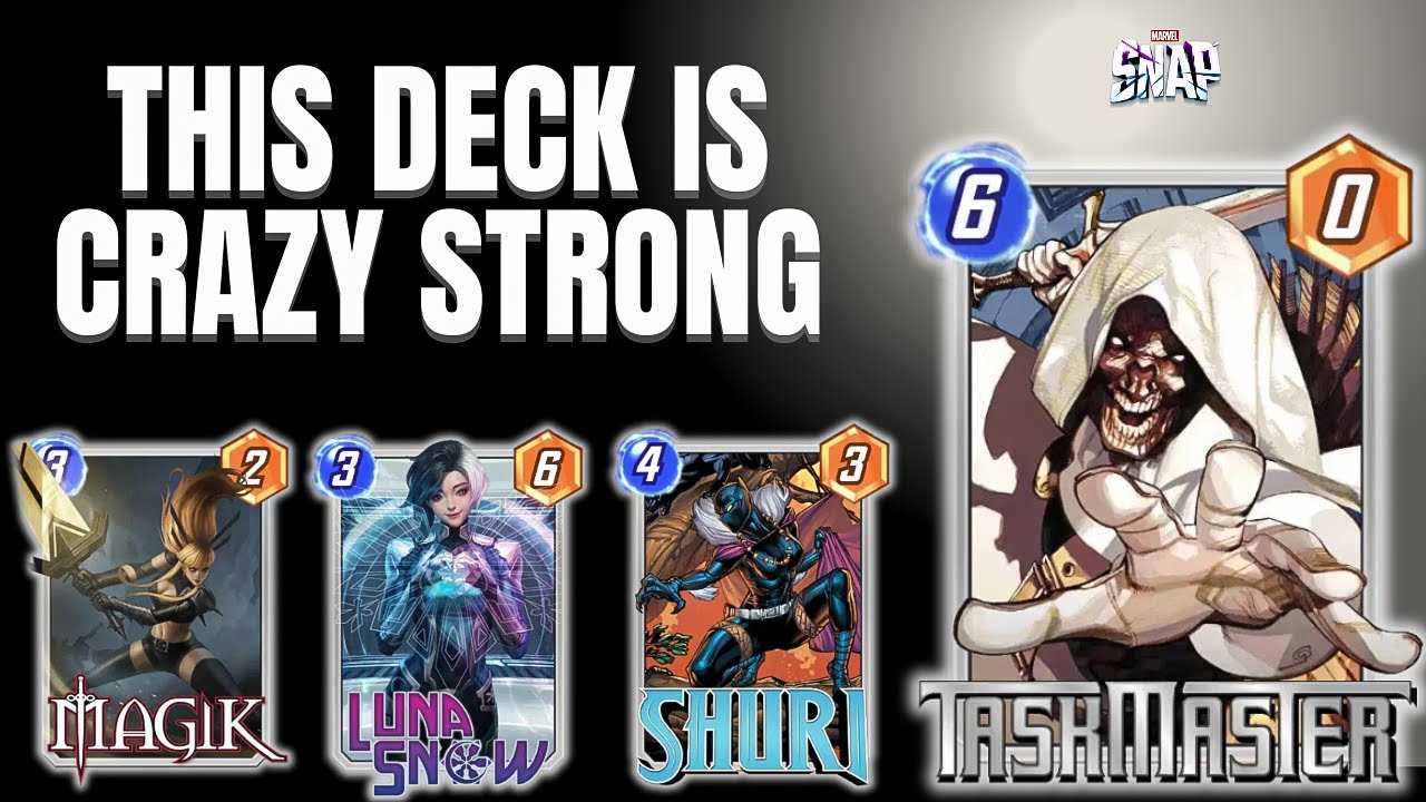 They Can’t Handle This Deck 😱 | Marvel Snap