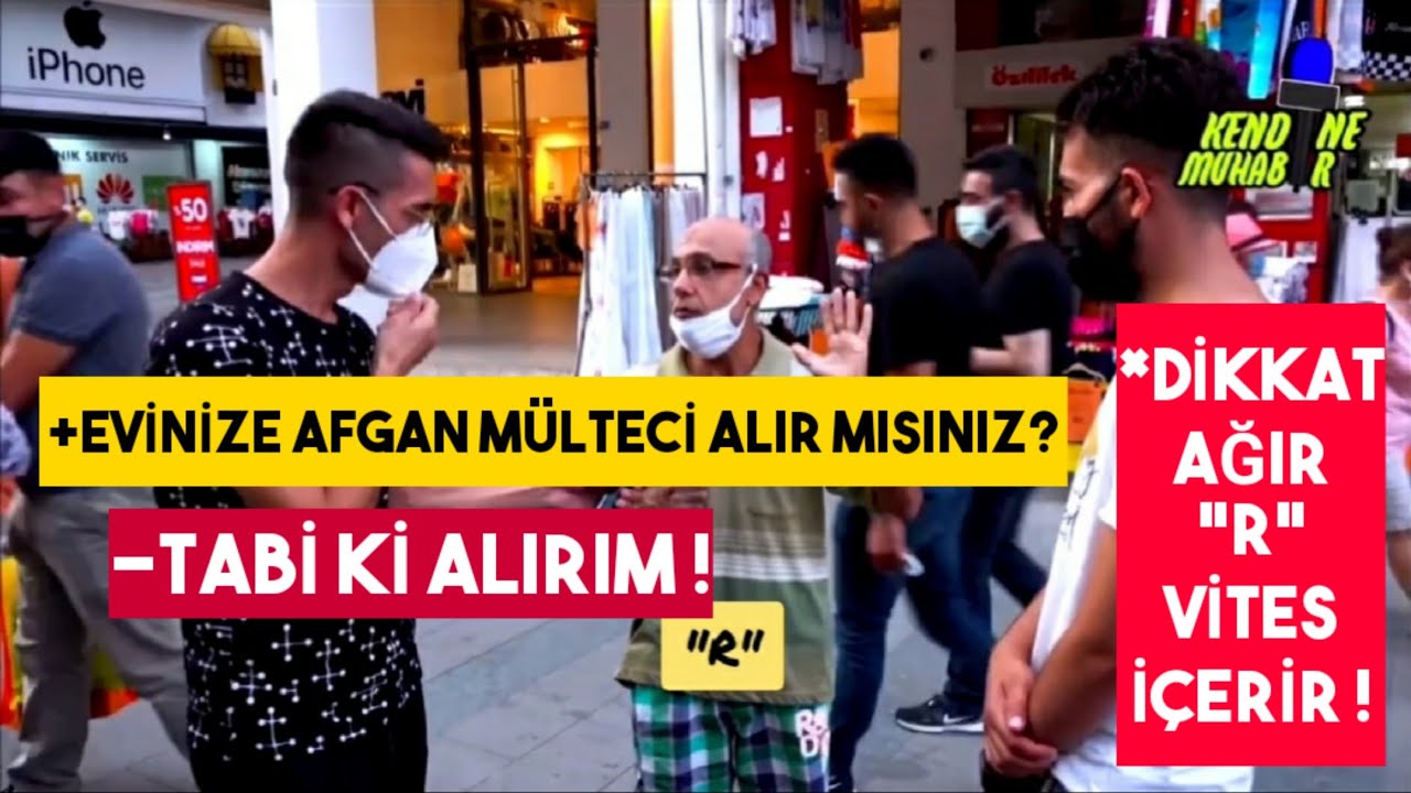 EVİNİZE AFGAN M&Uuml;LTECİ ALIR MISINIZ? #kendinemuhabir #r&ouml;portaj