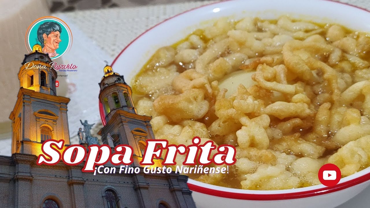 Sopa Frita por Rosario Narváez  T-5