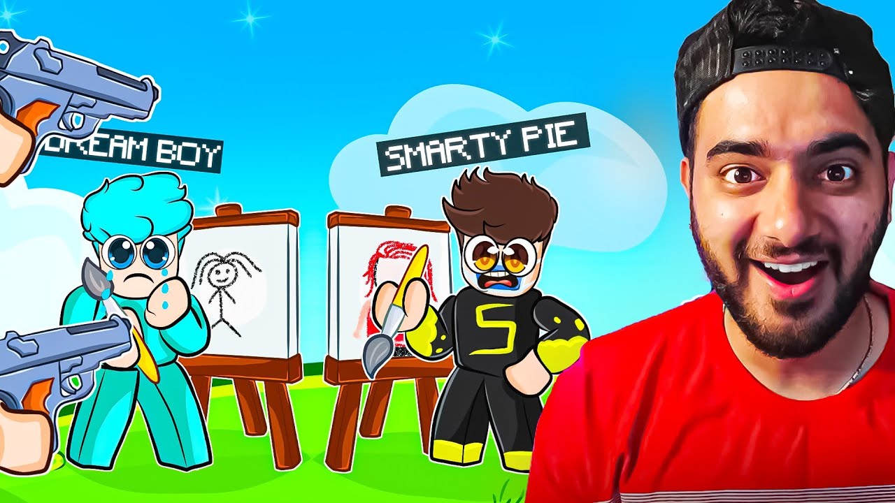 DRAW OR DIE IN ROBLOX w/ @DREAMBOYYT