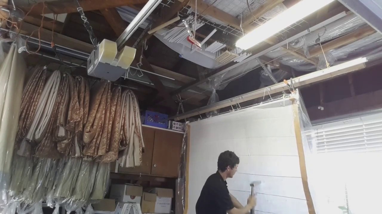 Dry-cleaning Curtains