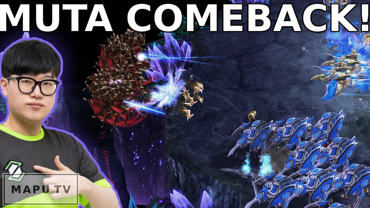 SOLARS MUTA BUILD! MaxPax vs Solar - Bo5 - (StarCraft 2)